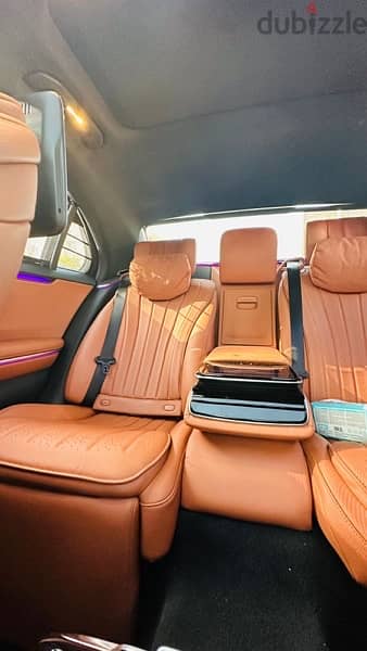 سيارة مرسيدس للايجار اليومي بالسواق s الجوهره 2023 متاح جميع السيارات 7