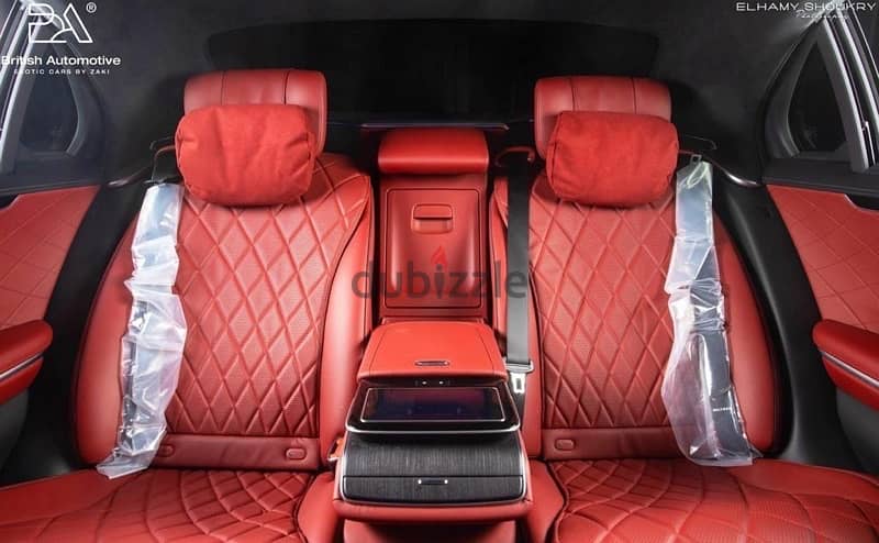 سيارة مرسيدس للايجار اليومي بالسواق s الجوهره 2023 متاح جميع السيارات 15