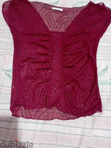 t-shirt chemise blouse tops for sale brands mango hm zara 0