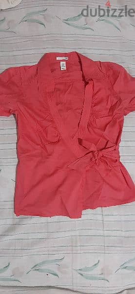 t-shirt chemise blouse tops for sale brands mango hm zara 3