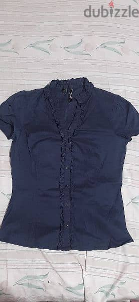 t-shirt chemise blouse tops for sale brands mango hm zara 4