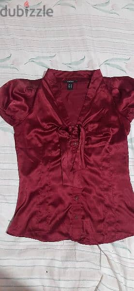 t-shirt chemise blouse tops for sale brands mango hm zara 14