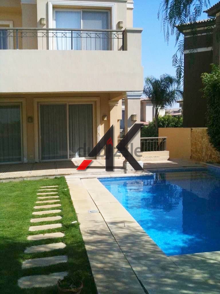Luxury Finished Stand Alone L600m. with pool For Rent in Lake View 1