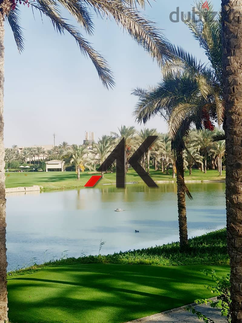 First Row Stand Alone L2229m. For Sale in Kattameya Dunes 2