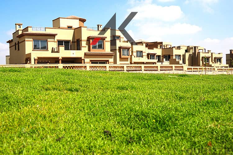 Very Prime Location-Stand Alone L1200m. For sale in Palm Hills Kattameya - PK1 1
