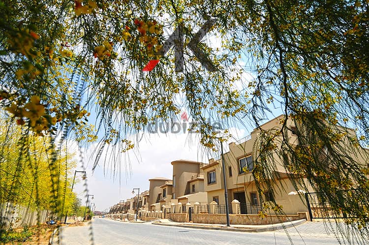 Very Prime Location-Stand Alone L1200m. For sale in Palm Hills Kattameya - PK1 2
