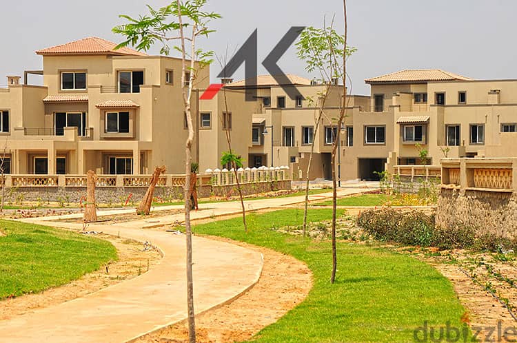 Very Prime Location-Stand Alone L1200m. For sale in Palm Hills Kattameya - PK1 3