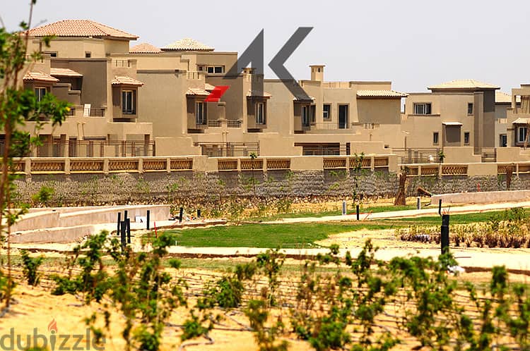 Very Prime Location-Stand Alone L1200m. For sale in Palm Hills Kattameya - PK1 4
