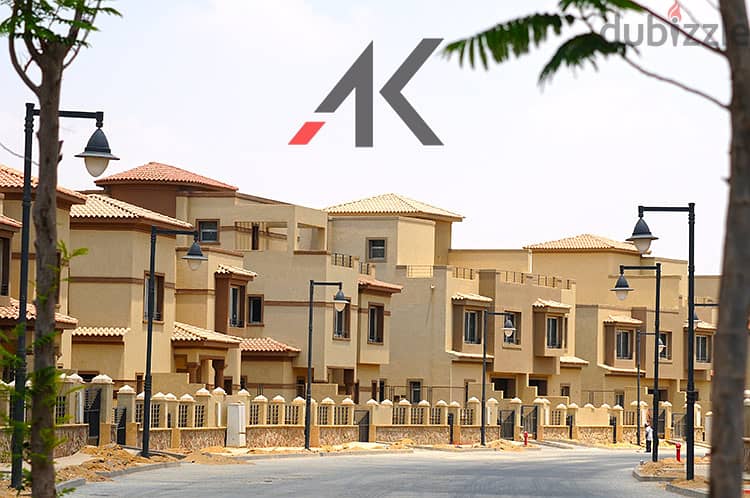 Very Prime Location-Stand Alone L1200m. For sale in Palm Hills Kattameya - PK1 5