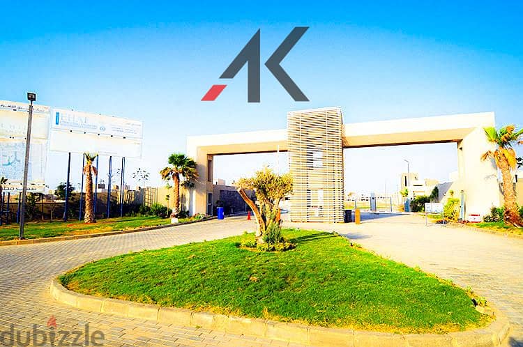 Very Prime Location-Stand Alone L1200m. For sale in Palm Hills Kattameya - PK1 6