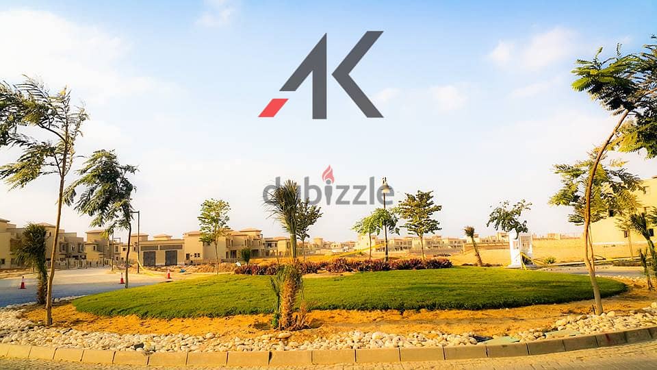 Very Prime Location-Stand Alone L1200m. For sale in Palm Hills Kattameya - PK1 8