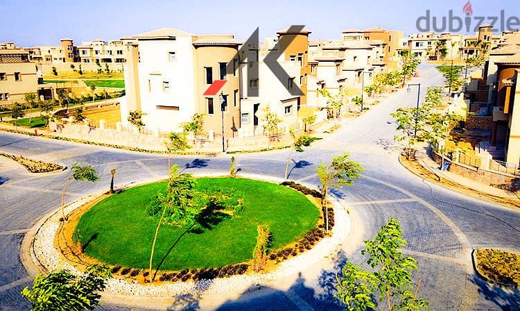 Very Prime Location-Stand Alone L1200m. For sale in Palm Hills Kattameya - PK1 9