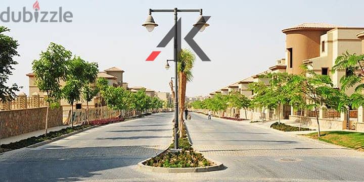 Very Prime Location-Stand Alone L1200m. For sale in Palm Hills Kattameya - PK1 10