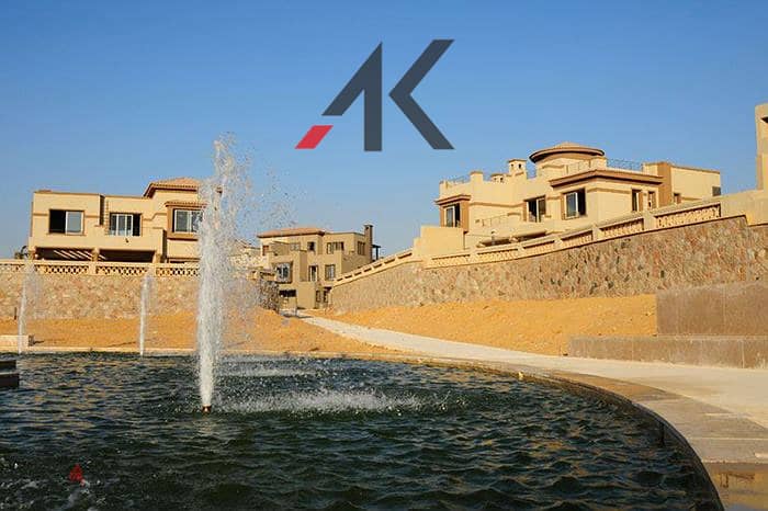 Very Prime Location-Stand Alone L1200m. For sale in Palm Hills Kattameya - PK1 12