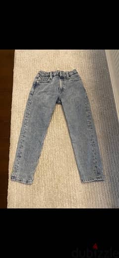 5 years old boy Tommy Hilfiger jeans used once 0