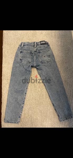 5 years old boy Tommy Hilfiger jeans used once 1