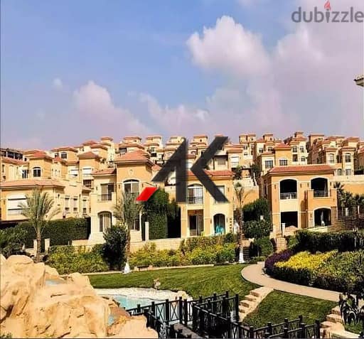 installment Sky Villa For Sale in Telal East . New Cairo 2