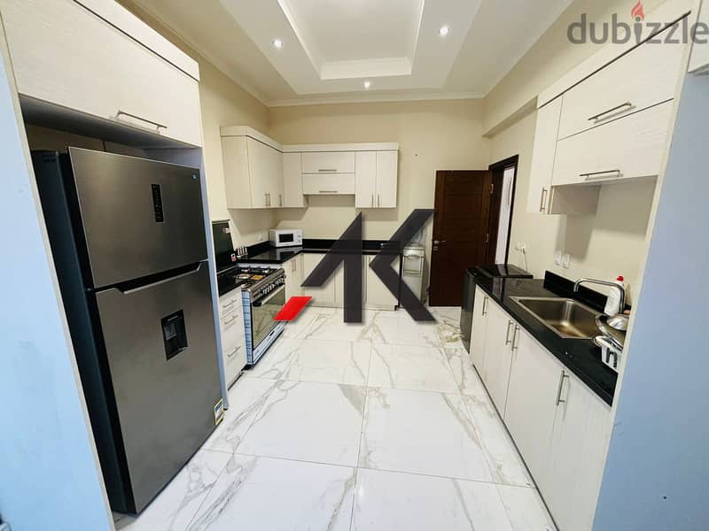 Luxury Furnished Apartment 250m. For Rent in  El Banafseg - New Cairo 1