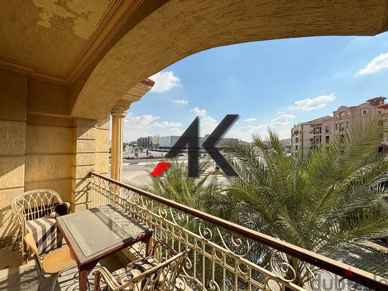 Luxury Furnished Apartment 250m. For Rent in  El Banafseg - New Cairo 3