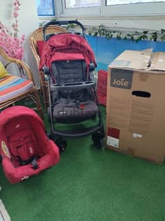 stroller & car seat  joie