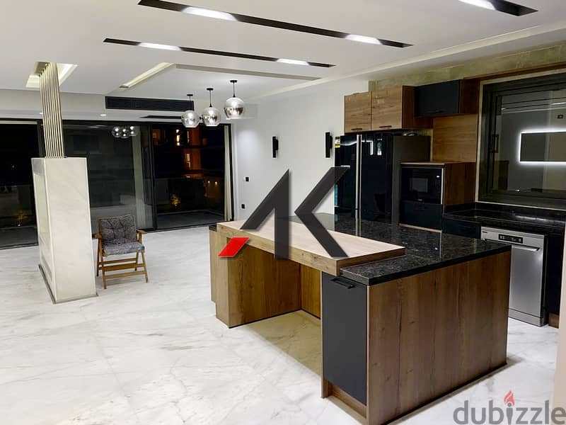 Luxury Finished Apartment 205m. For Rent in Lake View Residence 9