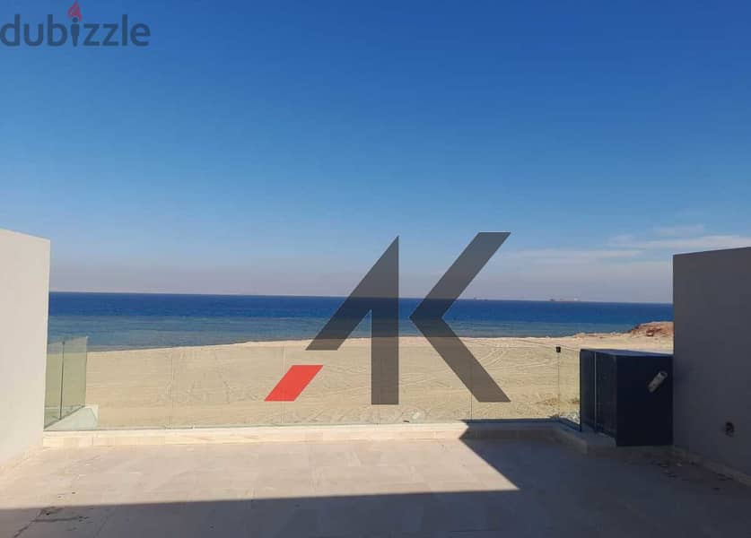 Direct view on sea- Amazing Town Middle For Sale in La Vista Ray - Ain Sokhna 10