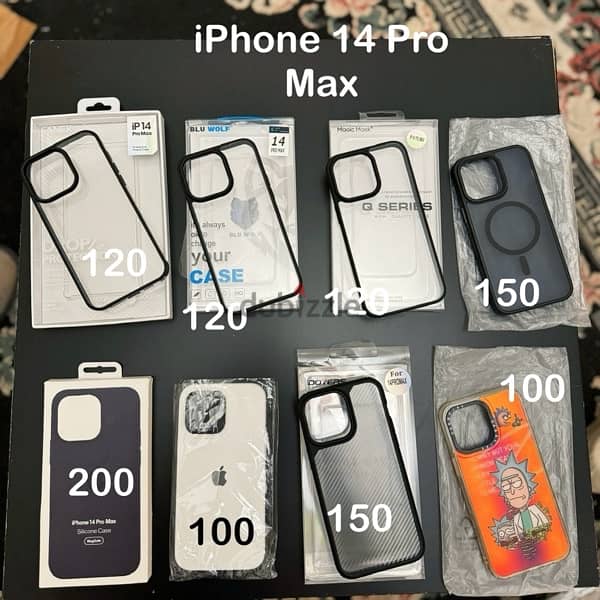 iPhone 13 Pro Max/14 Pro Max/15 Pro Max Covers 1