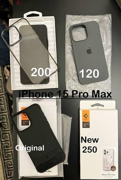 iPhone 13 Pro Max/14 Pro Max/15 Pro Max Covers 2
