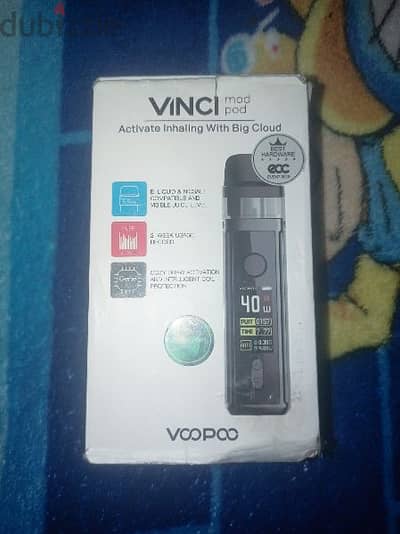 فيب Voopoo Vinci