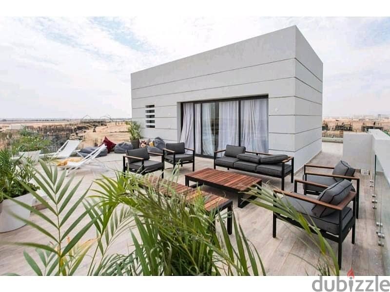 دوبلكس كامل التشطيب برووف تراس ((إستلام فوري)) بقلب New Heliopolis للبيعFully finished duplex with roof terrace ((immediate delivery)) 4