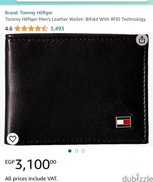 Tommy Hilfiger wallet محافظ تومي وارد امريكا 1