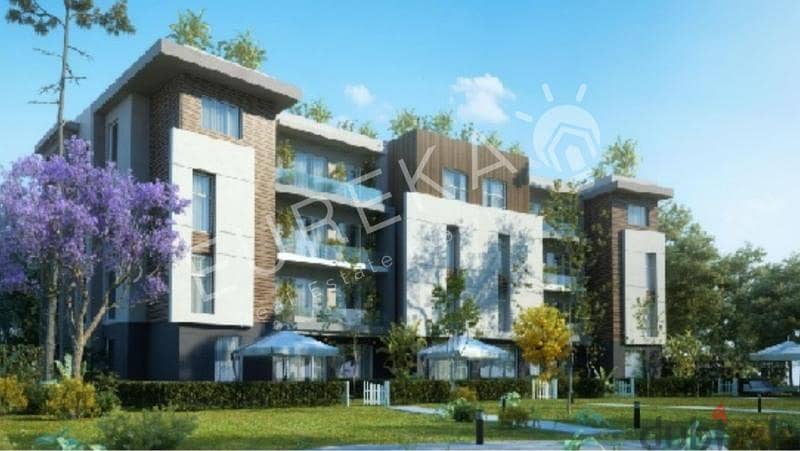 Apartment 135m for sale in Acasa mia in new cairo 1