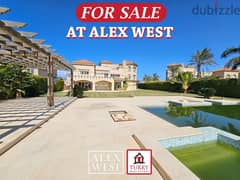 Luxurios villa for sale at alex west . . land area 1700 meter