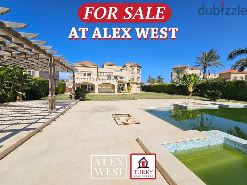 Luxurios villa for sale at alex west . . land area 1700 meter 0