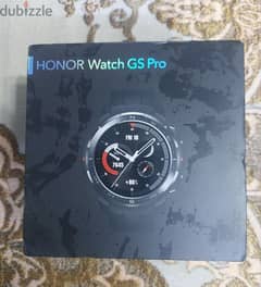 watch honor gs pro