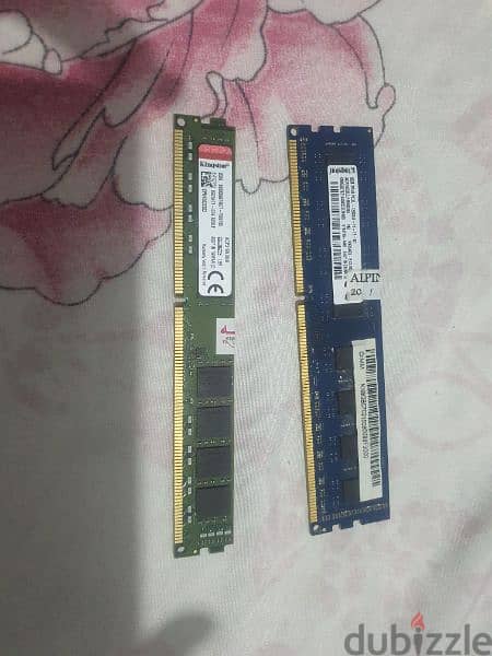 رامات ٨ جيجا ddr3. باص 1600 0