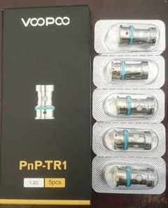 كويلات voopoo pnp مقاومه 1.2 جديده متبرشمه