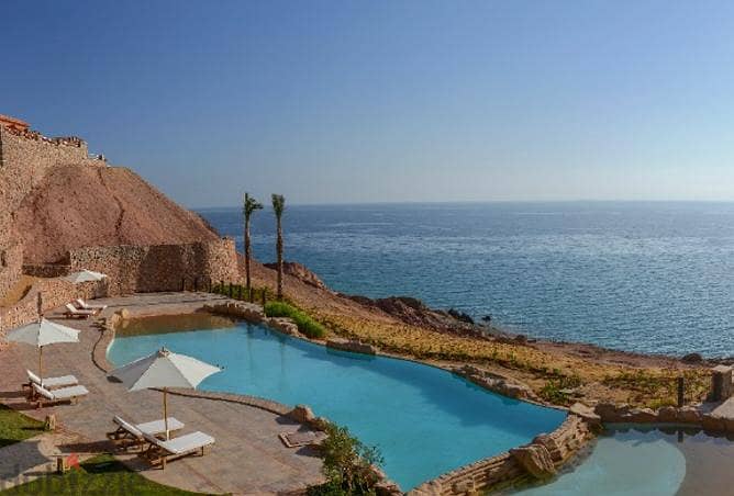 180 sqm villa directly on the sea in Telal El Sokhna village, Telal El Sokhna 6