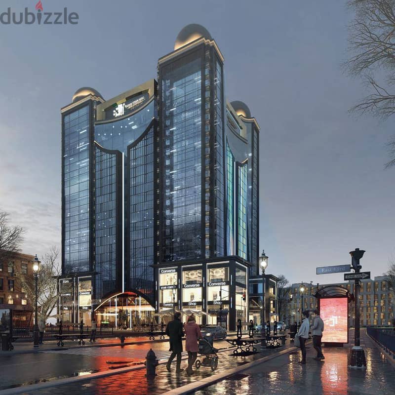 Commercial store for sale in New Zayed || Fully finished, ultra modern 9