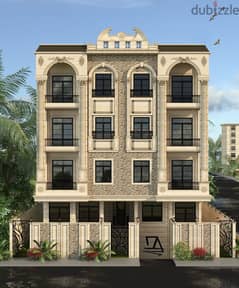 With a 25% down payment, I live next to Al-Ahly Club, Fourth District, Beit Al-Watan, in installments for 60 months 0