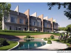 Townhouse with a down payment of 605,000 in Elora Compound, Sheikh Zayed