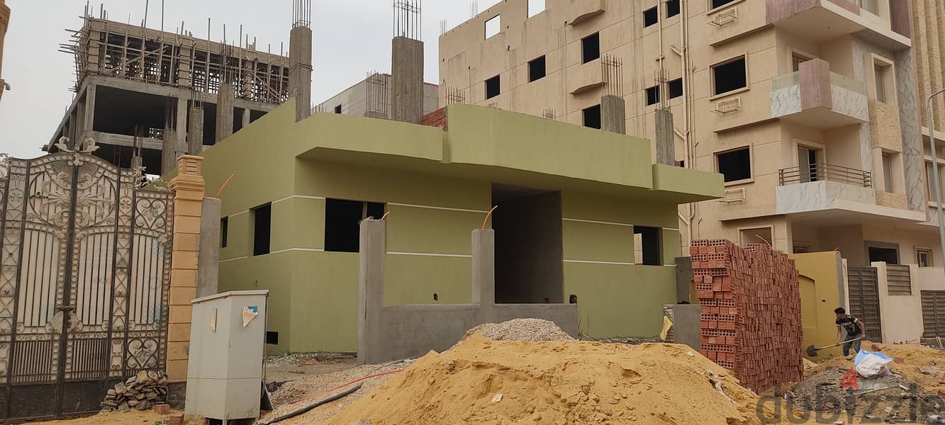 Apartment for sale, 169 square meters, in Andalus, Fifth Settlement. The longest payment period is 36 months and 35% down payment for a limited period 1