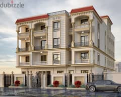 205 sqm apartment in front of the sea, open view, in the most distinguished neighborhoods of Beit Al Watan, Fifth Settlement, First District, two thou