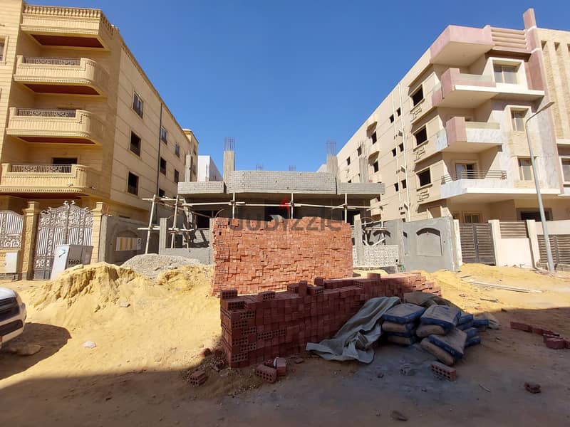 178 sqm ownership apartment in Andalus New Settlement, with a 35% down payment and installments over 3 years 0