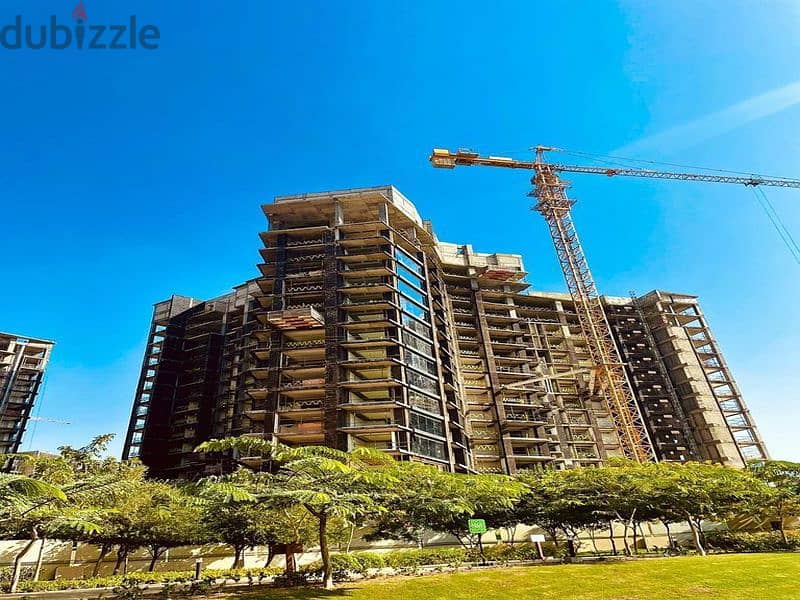 شقة للبيع متشطبه بالتكيفات في ابراج زيد الشيخ زايد تقسيط -Zed West Sheikh Zayed - 1