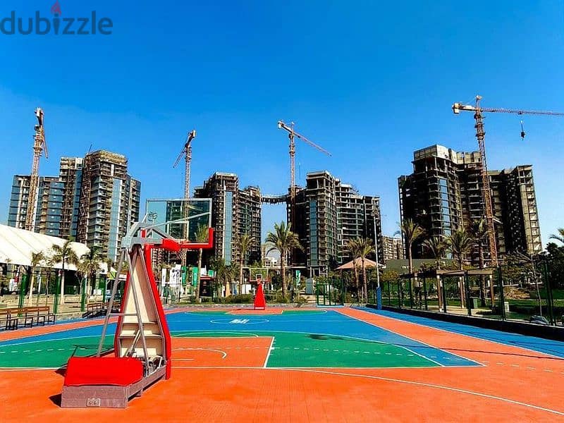 شقة للبيع متشطبه بالتكيفات في ابراج زيد الشيخ زايد تقسيط -Zed West Sheikh Zayed - 3