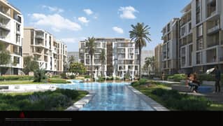 Apartment 196m finished in Ever West Compound in front of Misr University October installments شقة196م متشطبه ف كمبوند ايفير ويست أمام جامعة مصراكتوبر 0