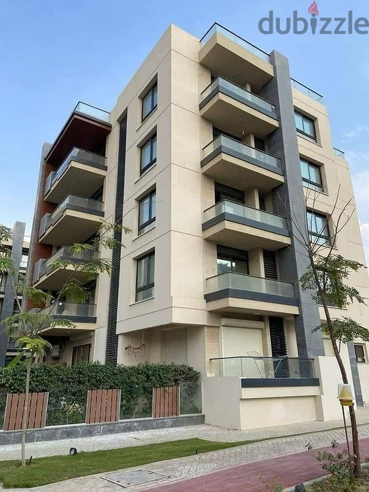 apartment 155m 9 months Delivery behind American University in Azad  Fifth Settlement with installments شقه 155م استلام 9 شهور خلف الجامعة الإمريكيه ف 2