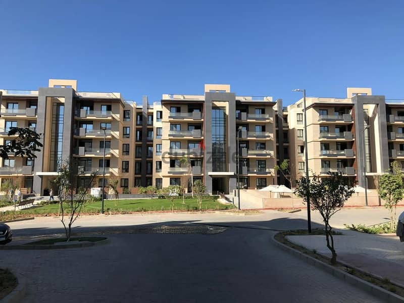 apartment 155m 9 months Delivery behind American University in Azad  Fifth Settlement with installments شقه 155م استلام 9 شهور خلف الجامعة الإمريكيه ف 5