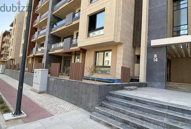 apartment 155m 9 months Delivery behind American University in Azad  Fifth Settlement with installments شقه 155م استلام 9 شهور خلف الجامعة الإمريكيه ف 6